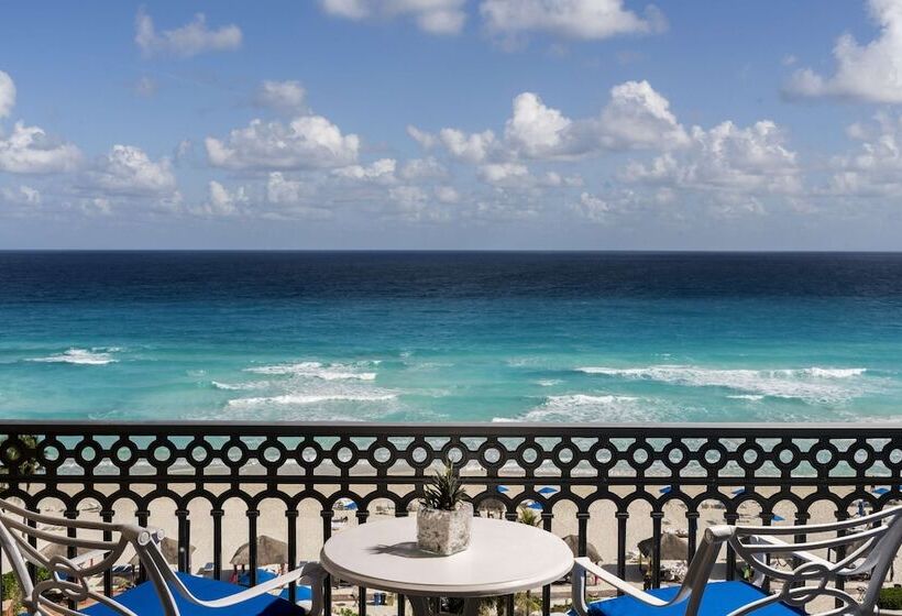 带海景的俱乐部房间, Kempinski Cancun