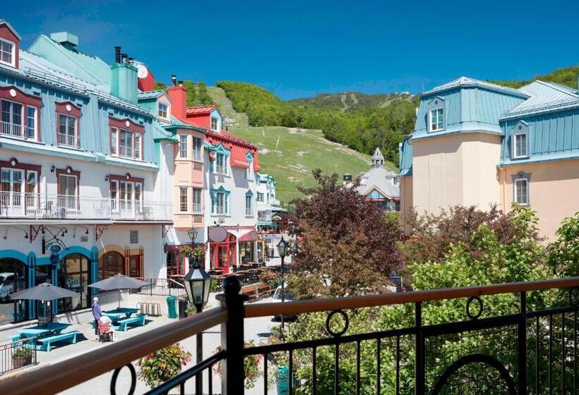 キングサイズベッドのデラックスルーム, Le Westin Tremblant