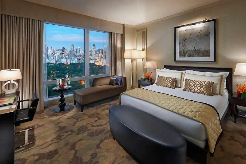 اتاق استاندارد, Mandarin Oriental New York