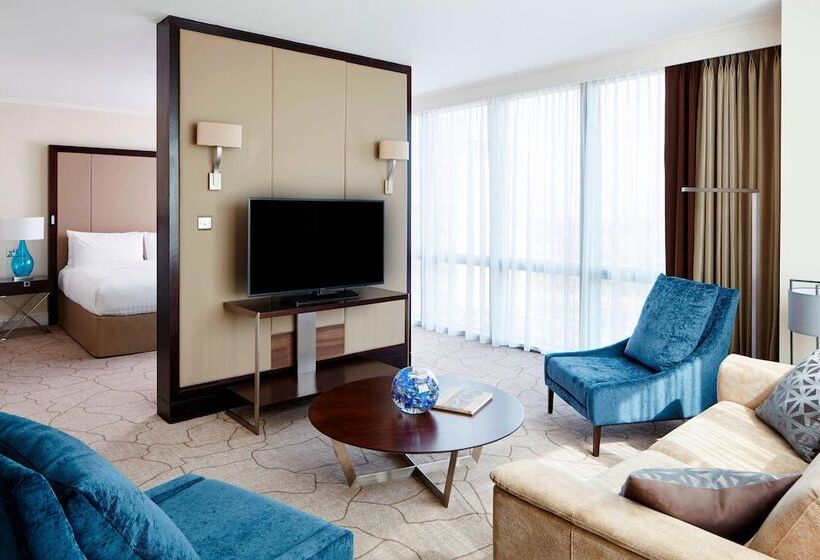 Президентский Люкс, London Marriott Hotel Canary Wharf