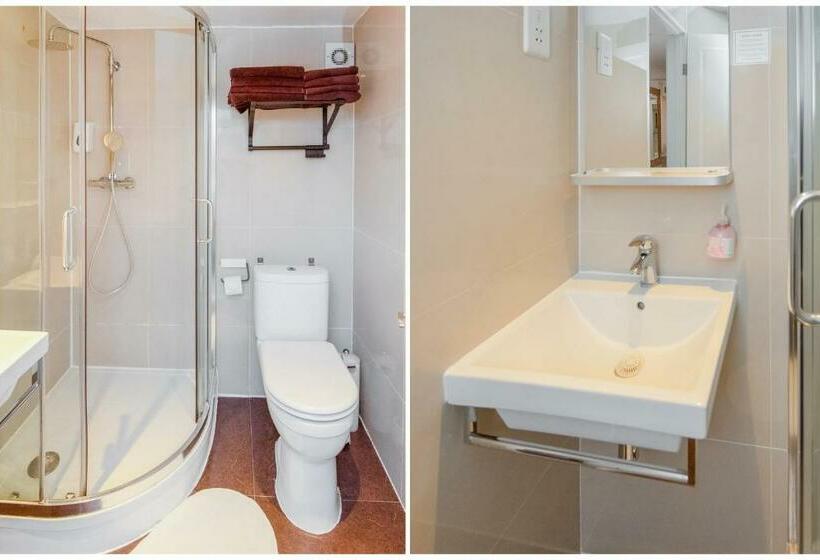 Четырехместный Номер Стандарт, Huttons Hotel, Victoria London