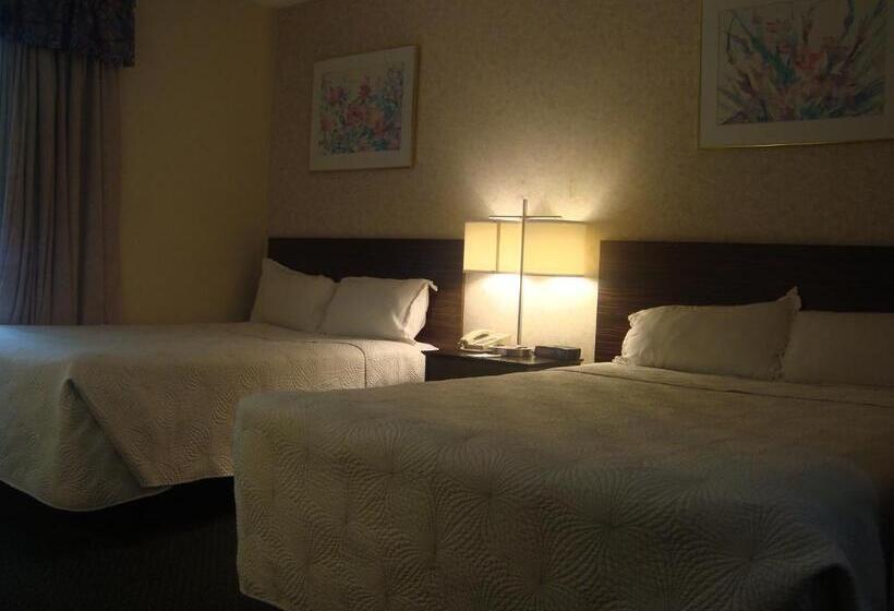 غرفة ديلوكس, Travelodge By Wyndham Bracebridge