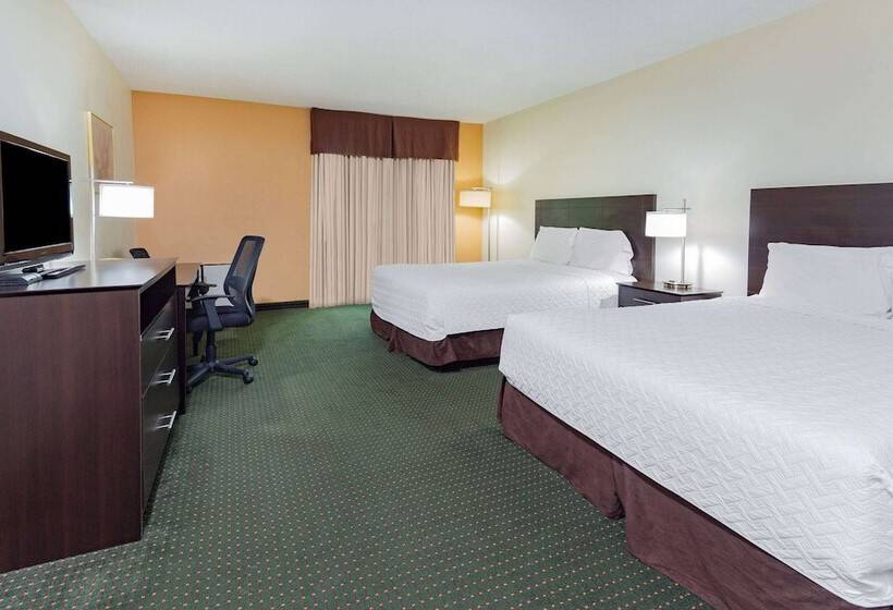 غرفة سوبيريور لذوى الاحتياجات الخاصة, Travelodge By Wyndham Bracebridge