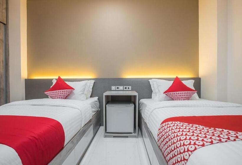Superior Room, Super Oyo 1487 Residence Khoe