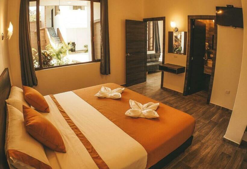 디럭스 스위트 킹 침대, Toucan Platinum Suites Apart