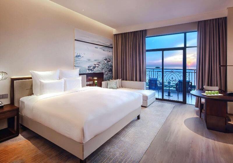 이그제큐티브 룸 킹사이즈 침대, Pullman Yueyang