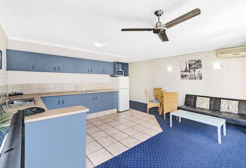 침실 1개 아파트, Broadbeach Travel Inn Apartments