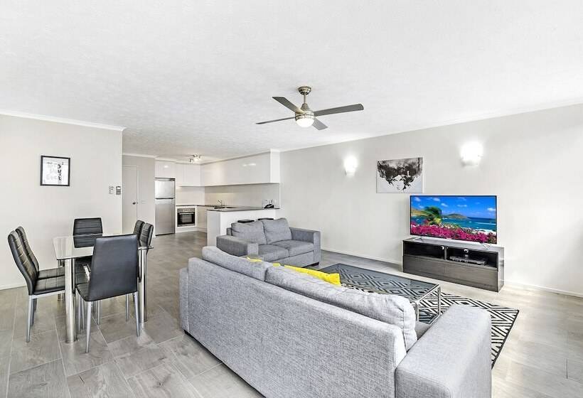 침실 2개 수피리어 아파트, Broadbeach Travel Inn Apartments