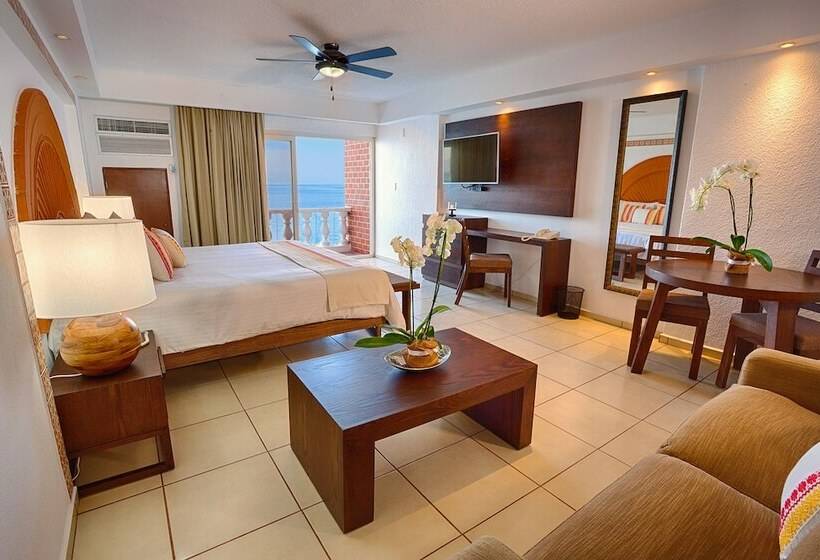 Quarto Deluxe Vista Mar, Costa Sur Resort & Spa