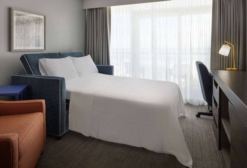 Люкс Вид на Море, Hampton Inn & Suites Myrtle Beach/oceanfront