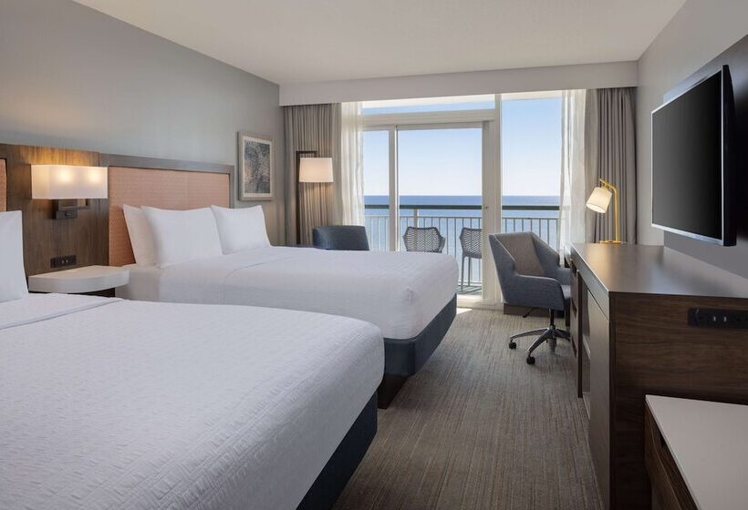 Номер Стандарт, Hampton Inn & Suites Myrtle Beach/oceanfront