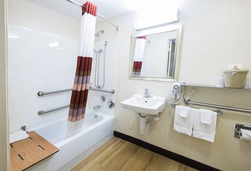 장애인용 디럭스룸, Red Roof Inn Tucson South  Airport