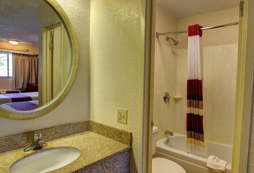 스탠다드 룸 더블 침대, Red Roof Inn Tucson South  Airport