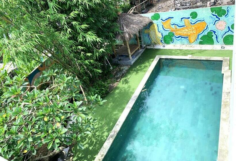 Кровать в Общей Комнате, Ozora Tiying Tutul Hostel Canggu