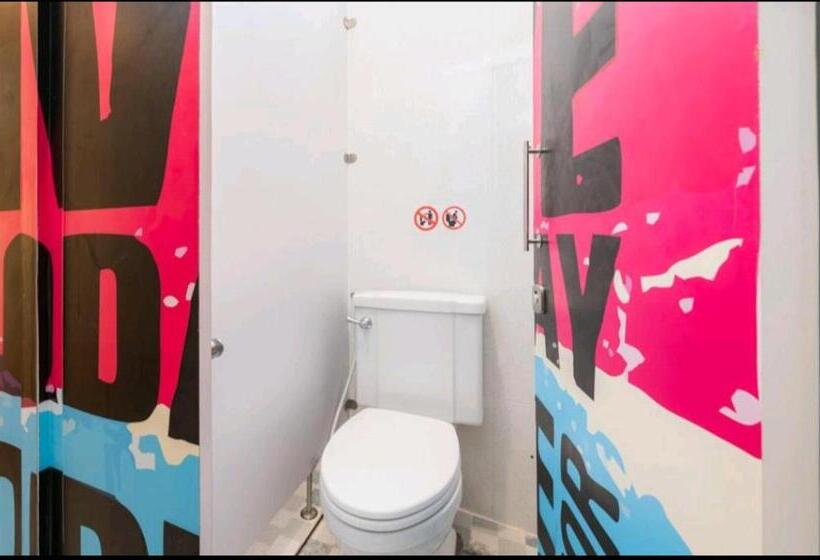 Кровать в Общей Комнате, Ozora Tiying Tutul Hostel Canggu