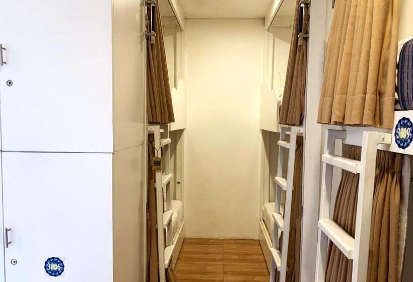 Кровать в Общей Комнате, Ozora Tiying Tutul Hostel Canggu