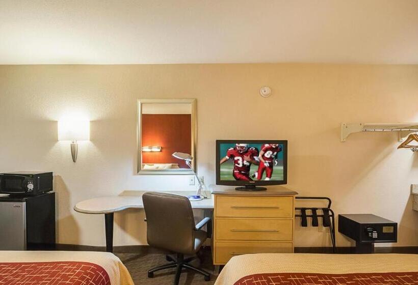 Номер Deluxe, Red Roof Inn Indianapolis North  College Park