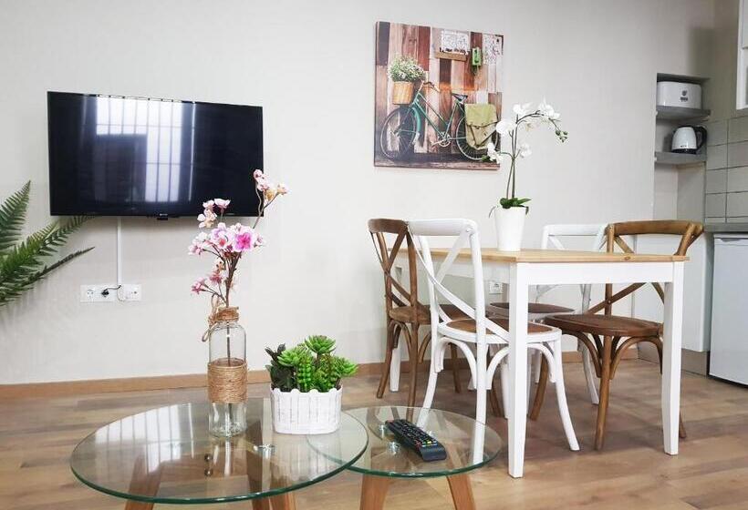 １ベッドルームアパートメント, Apartamentos Alhambra Granada 3000