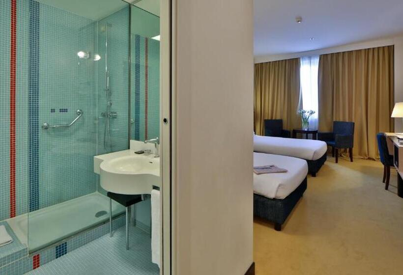 スイート（家族用）, Best Western Plus Hotel Le Favaglie
