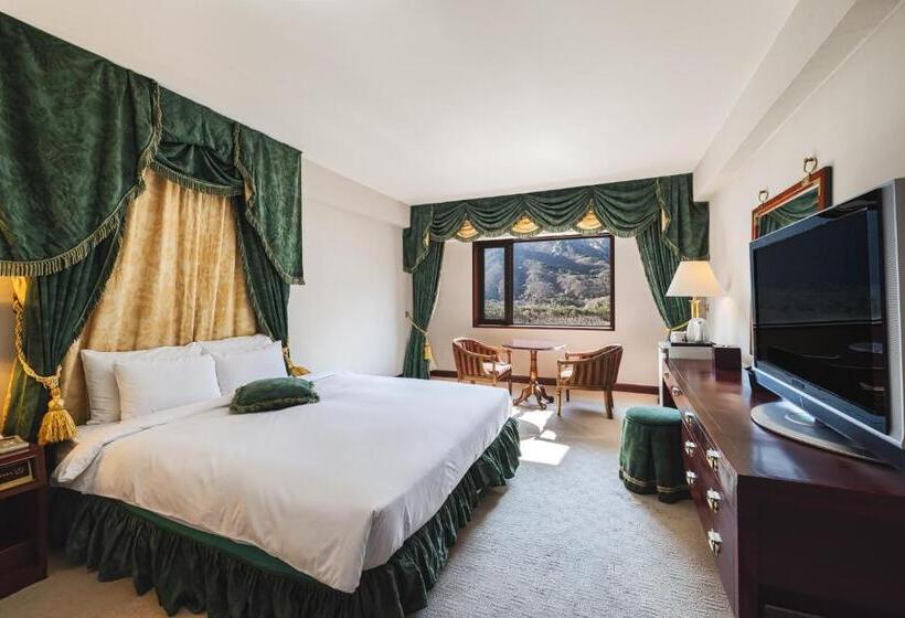 디럭스 룸 산전망, Kensingtonhotel Seorak
