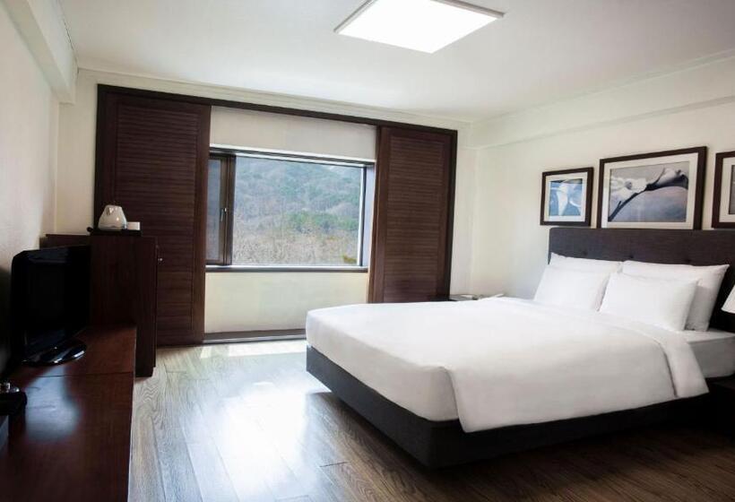디럭스 룸 산전망, Kensingtonhotel Seorak