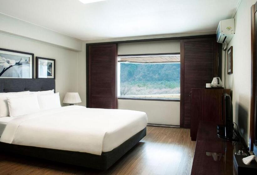 디럭스 룸 산전망, Kensingtonhotel Seorak