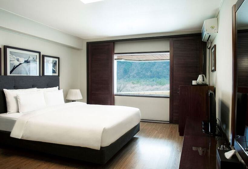 디럭스 룸 산전망, Kensingtonhotel Seorak