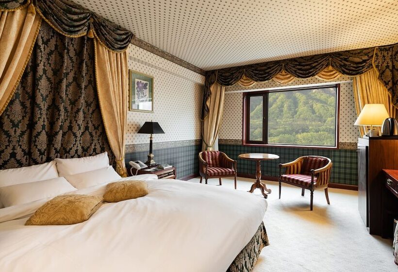 디럭스 룸 산전망, Kensingtonhotel Seorak