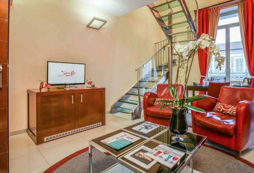 سوییت جونیور, La Griffe Hotel Roma