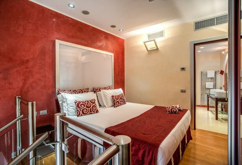 سوییت جونیور, La Griffe Hotel Roma