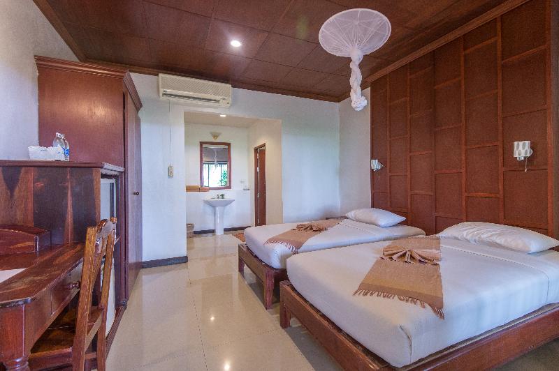 デラックスバンガロー, Twin Bay Resort Koh Lanta