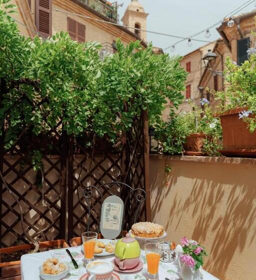 Standard room with outdoor bath, B&b La Finestra Sul Campanile