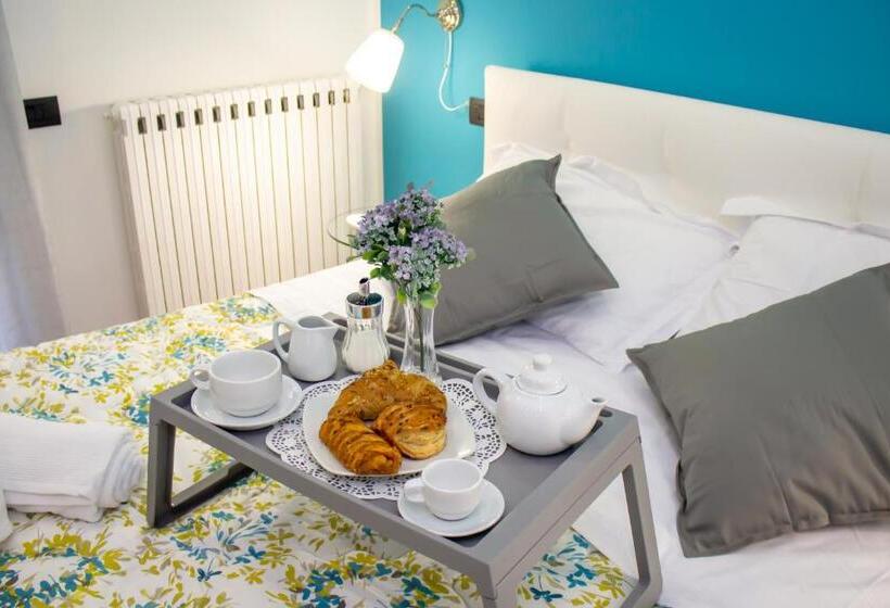 غرفة ديلوكس مزودة بشرفة, B&b Xenia Pompei