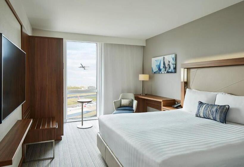 Стандартный Номер Кровать Кинг, Courtyard By Marriott London City Airport