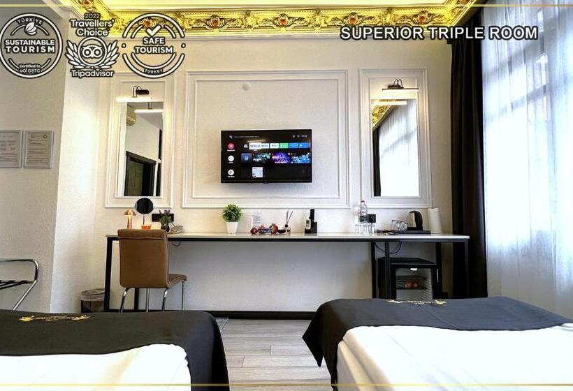 スーペリアトリプルルーム, Angel S Home Hotel   Angel Group Hotels
