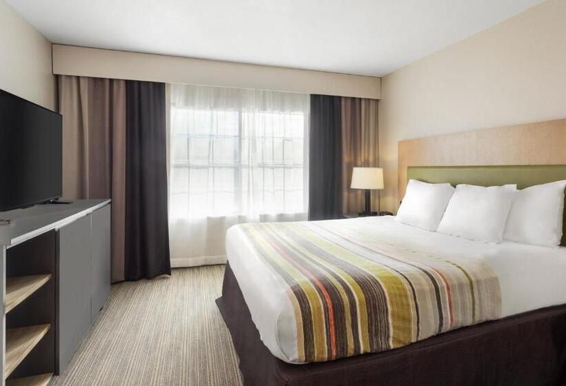 سوئیت با تخت بزرگ, Country Inn & Suites By Radisson, Jacksonairport, Ms