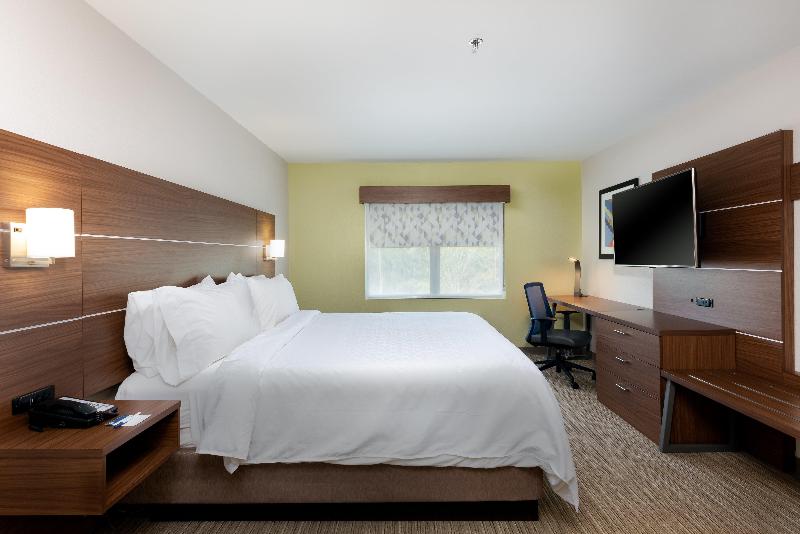 キングサイズベッドのスイートルーム, Holiday Inn Express Alpharetta   Roswell, An Ihg