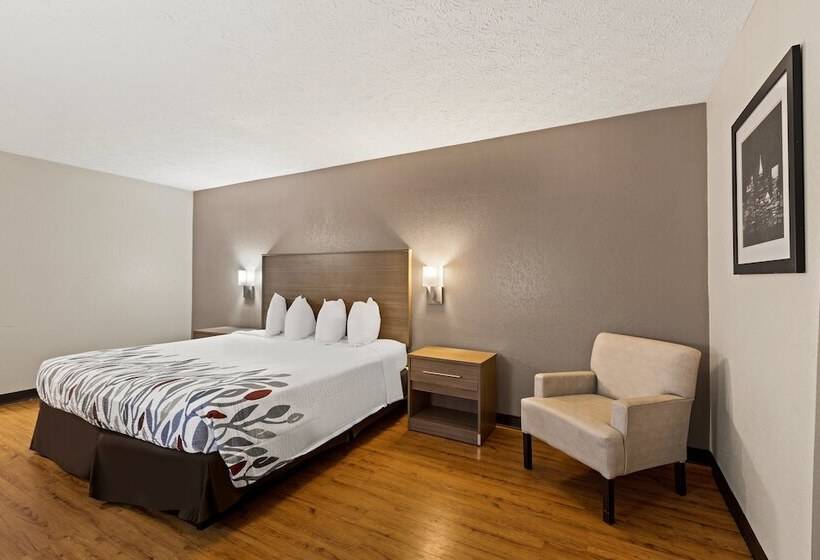Номер Superior Адаптированный для Инвалидов, Red Roof Inn & Suites Newnan
