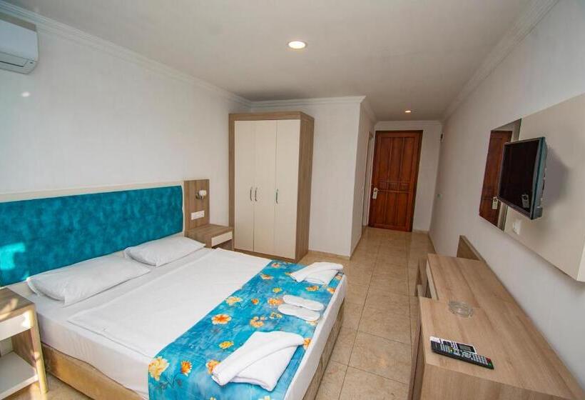 Номер Deluxe Вид на Море, Sami Beach Hotel  All Inclusive