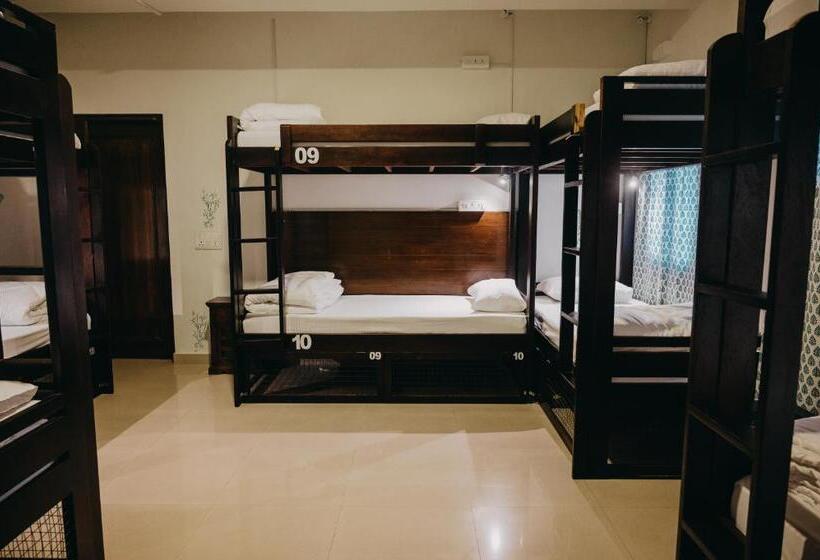 تختخواب در اتاق مشترک, Horn Ok Please Hostel Jaipur