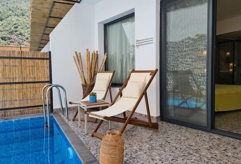 Swim-up suite, ölüdeniz Blu Luxury Unique Hotel   Adults Only