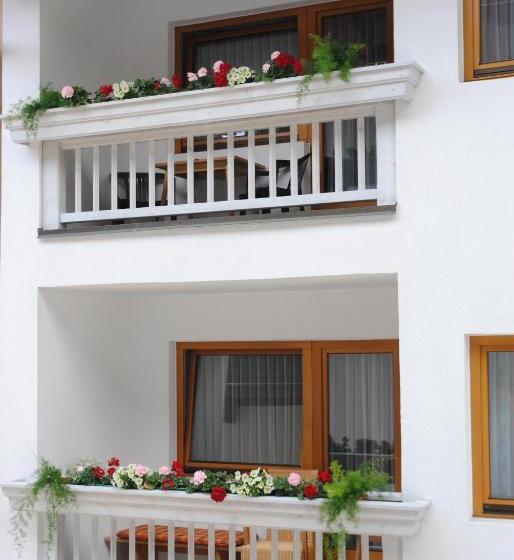 اتاق استاندارد با بالکن, Gästehaus Rieser
