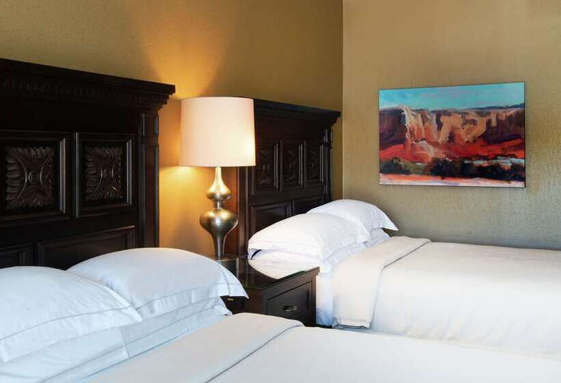 스탠다드 룸 더블 침대 2개, Hilton Alexandria Old Town