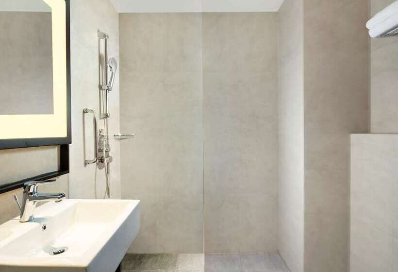 스탠다드 룸 킹사이즈 침대, Hilton Alexandria Old Town