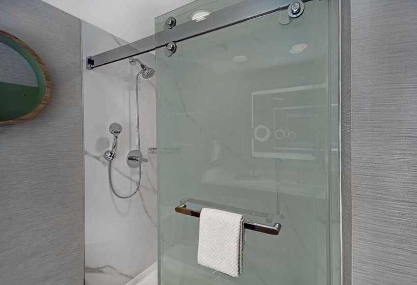 스탠다드 룸 킹사이즈 침대, Hilton Alexandria Old Town