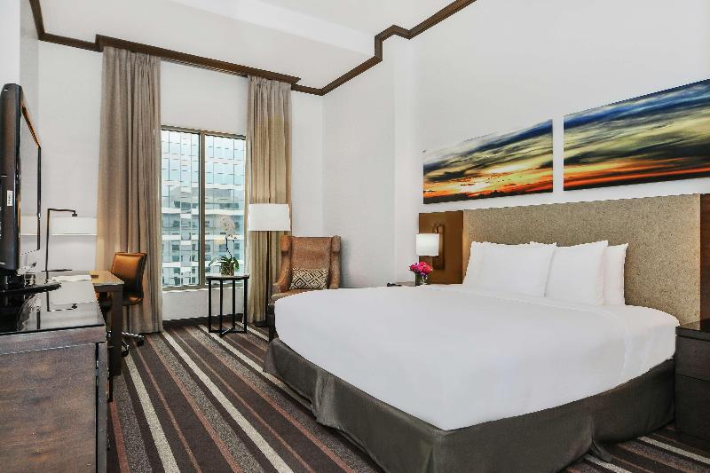 חדר סטנדרט עם מיטת קינג, Hilton Dallas/park Cities