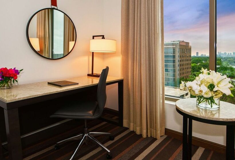 חדר סטנדרט שתי מיטות זוגיות, Hilton Dallas/park Cities