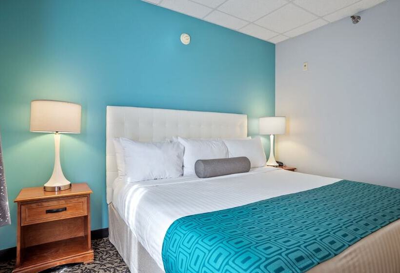Люкс Кровать Кинг, Elevation Inn & Suites, Trademark Collection By Wyndham