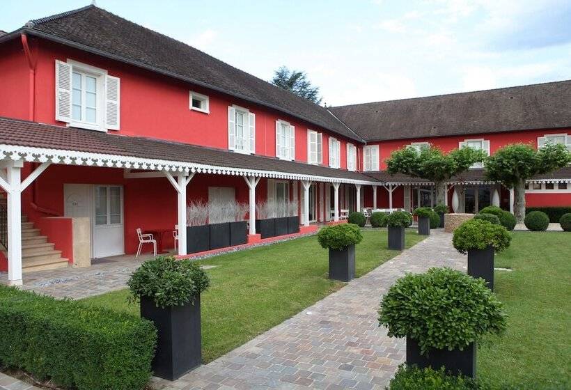 适合残疾人使用的标准间, Les Maritonnes Parc & Vignoble