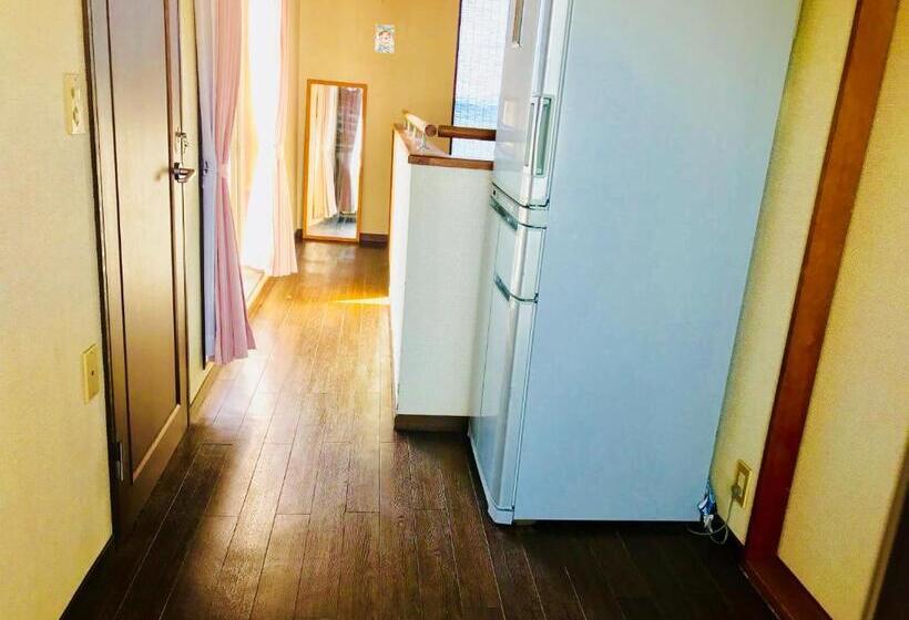 Quarto Triplo Estandar Banheiro Compartilhado, Minshuku Kaikeibo